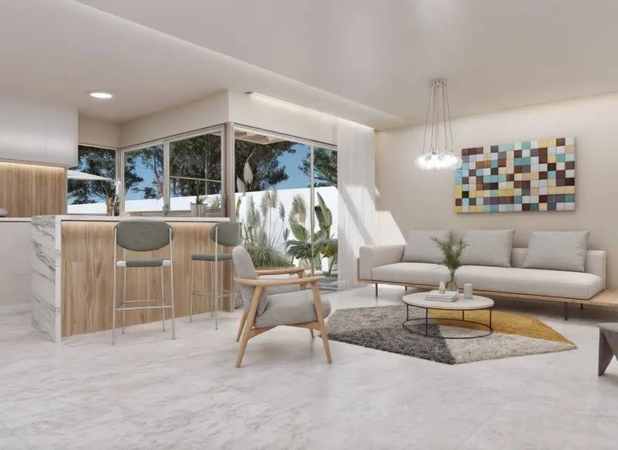 Elegancki Dom z Ogrodem 260 m² w Zielonej Dzielnicy Alfaz del Pi — Albir, Hiszpania (zdjęcie 8 z 15)