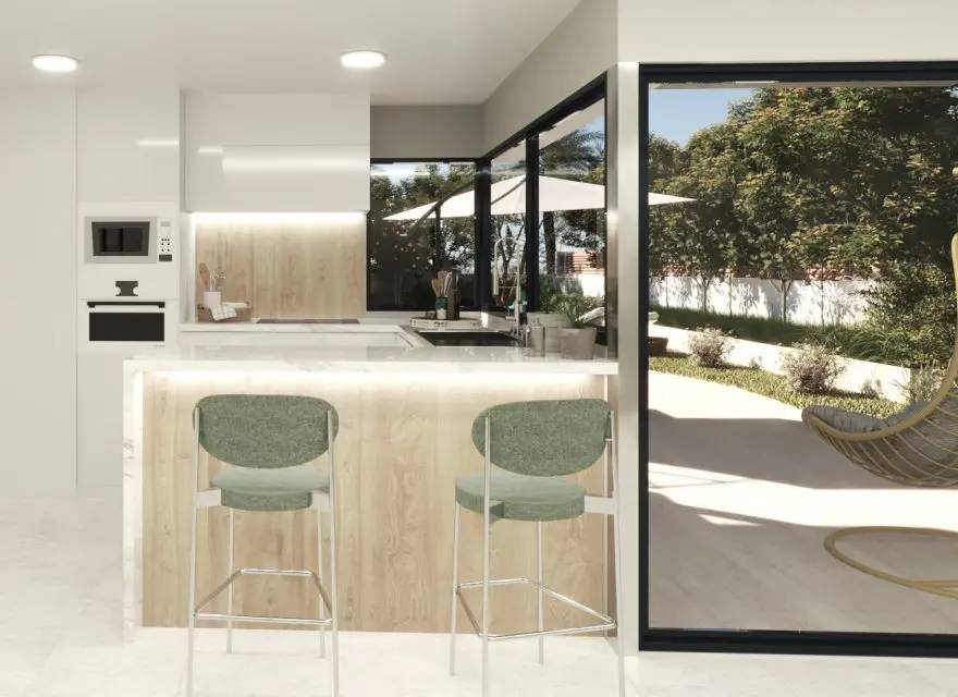 Elegancki Dom z Ogrodem 260 m² w Zielonej Dzielnicy Alfaz del Pi — Albir, Hiszpania (zdjęcie 10 z 15)