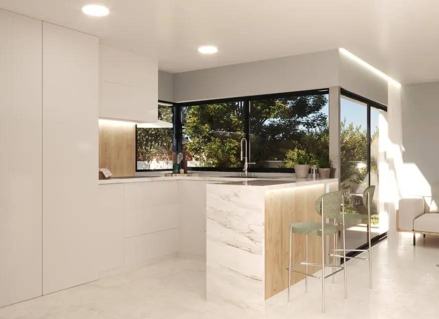 Elegancki Dom z Ogrodem 260 m² w Zielonej Dzielnicy Alfaz del Pi — Albir, Hiszpania (zdjęcie 11 z 15)
