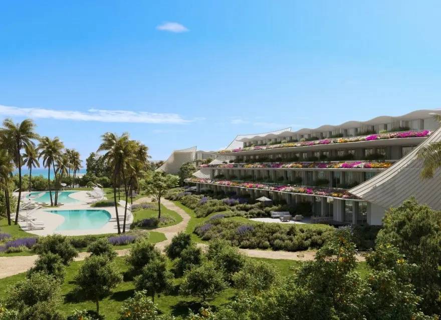 Luksusowe Apartamenty z Widokiem na Morze, 200 m od Plaży w Albir — Albir, Hiszpania (zdjęcie 1 z 15)