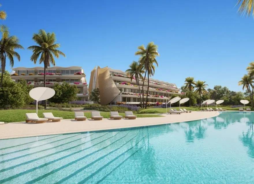 Luksusowe Apartamenty z Widokiem na Morze, 200 m od Plaży w Albir — Albir, Hiszpania (zdjęcie 2 z 15)