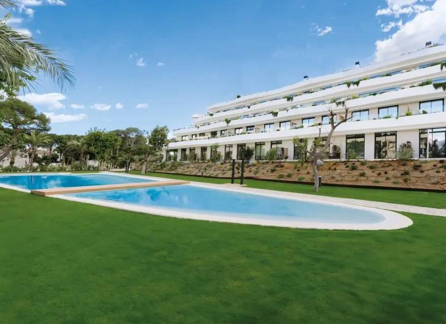 Luksusowe Apartamenty z Widokiem na Morze, 200 m od Plaży w Albir — Albir, Hiszpania (zdjęcie 3 z 15)