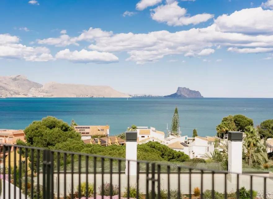 Luksusowe Apartamenty z Widokiem na Morze, 200 m od Plaży w Albir — Albir, Hiszpania (zdjęcie 6 z 15)