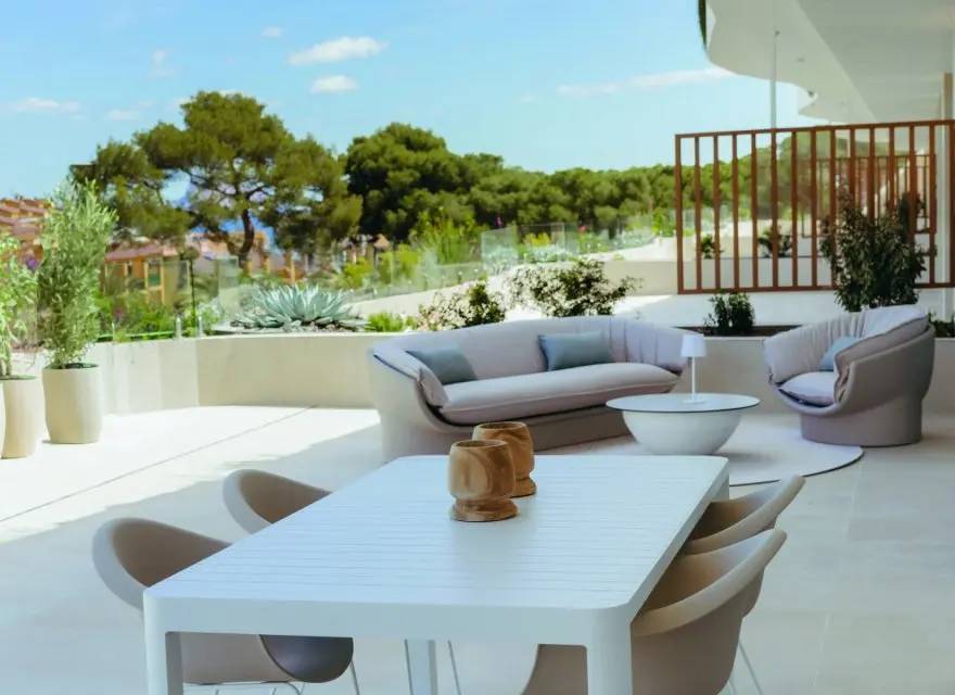 Luksusowe Apartamenty z Widokiem na Morze, 200 m od Plaży w Albir — Albir, Hiszpania (zdjęcie 7 z 15)