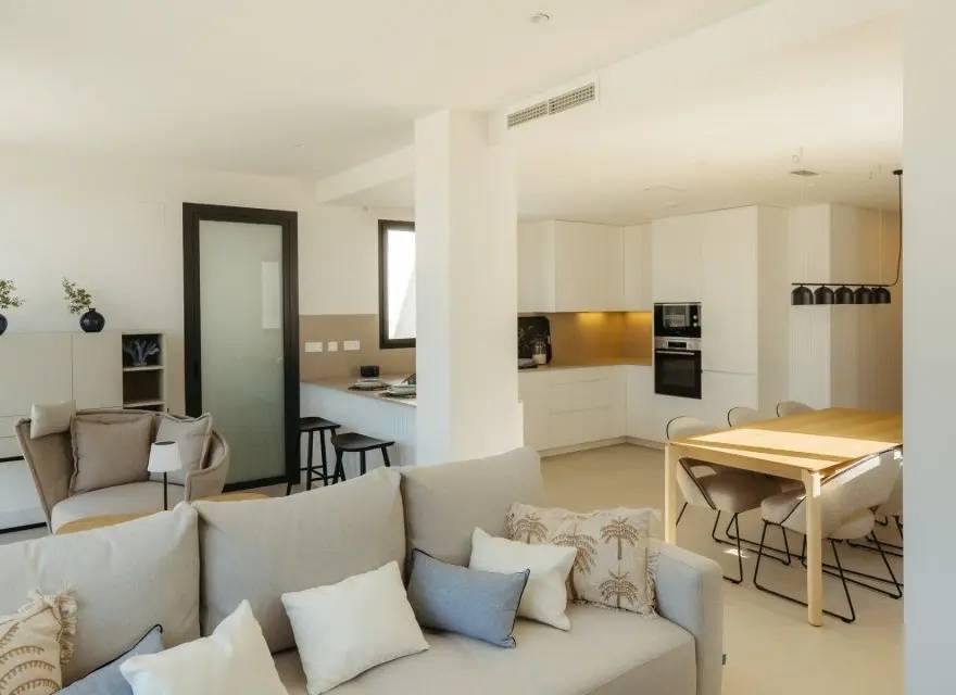 Luksusowe Apartamenty z Widokiem na Morze, 200 m od Plaży w Albir — Albir, Hiszpania (zdjęcie 12 z 15)