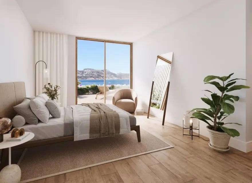 Luksusowe Apartamenty z Widokiem na Morze, 200 m od Plaży w Albir — Albir, Hiszpania (zdjęcie 13 z 15)