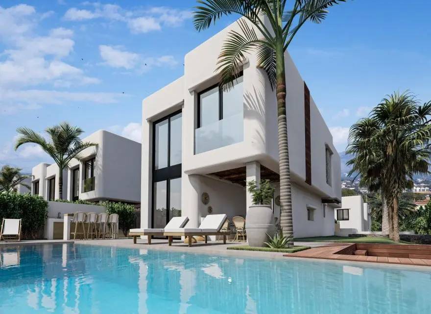 Ekskluzywne Wille z Basenem i Jacuzzi u Stóp Serra Gelada — Albir, Hiszpania (zdjęcie 1 z 15)