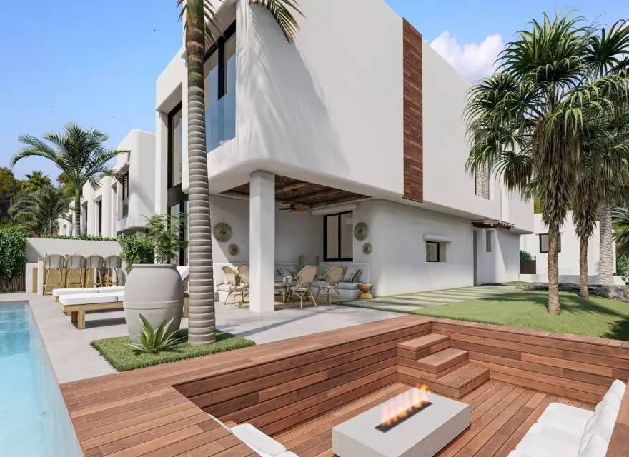 Ekskluzywne Wille z Basenem i Jacuzzi u Stóp Serra Gelada — Albir, Hiszpania (zdjęcie 2 z 15)