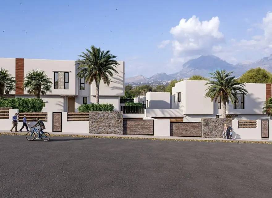 Ekskluzywne Wille z Basenem i Jacuzzi u Stóp Serra Gelada — Albir, Hiszpania (zdjęcie 5 z 15)