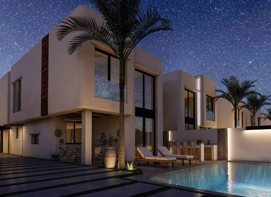 Ekskluzywne Wille z Basenem i Jacuzzi u Stóp Serra Gelada — Albir, Hiszpania (zdjęcie 7 z 15)