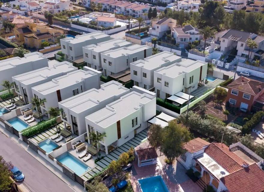 Ekskluzywne Wille z Basenem i Jacuzzi u Stóp Serra Gelada — Albir, Hiszpania (zdjęcie 8 z 15)
