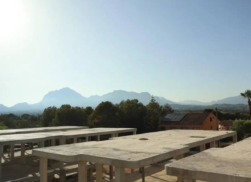 Ekskluzywne Wille z Basenem i Jacuzzi u Stóp Serra Gelada — Albir, Hiszpania (zdjęcie 10 z 15)