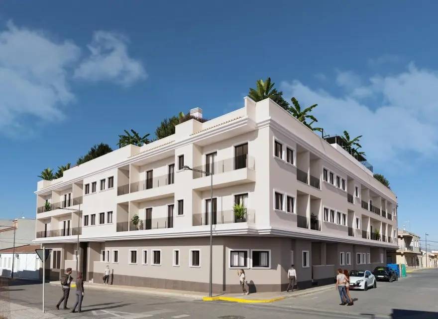 Stylowe Apartamenty i Penthouse’y w Sercu Algorfy przy Polu Golfowym — Algorfa, Hiszpania (zdjęcie 1 z 10)