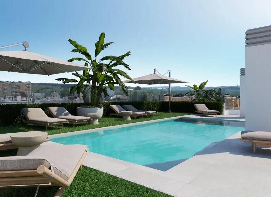 Stylowe Apartamenty i Penthouse’y w Sercu Algorfy przy Polu Golfowym — Algorfa, Hiszpania (zdjęcie 2 z 10)