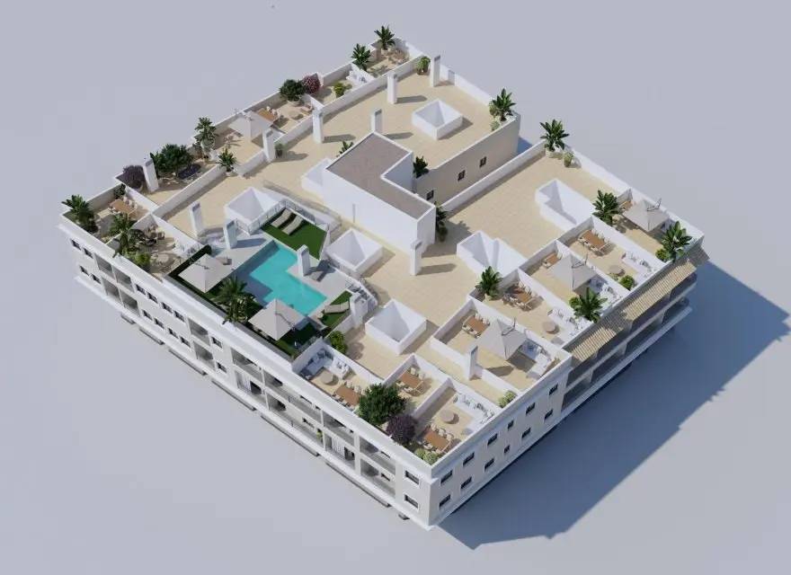 Stylowe Apartamenty i Penthouse’y w Sercu Algorfy przy Polu Golfowym — Algorfa, Hiszpania (zdjęcie 3 z 10)