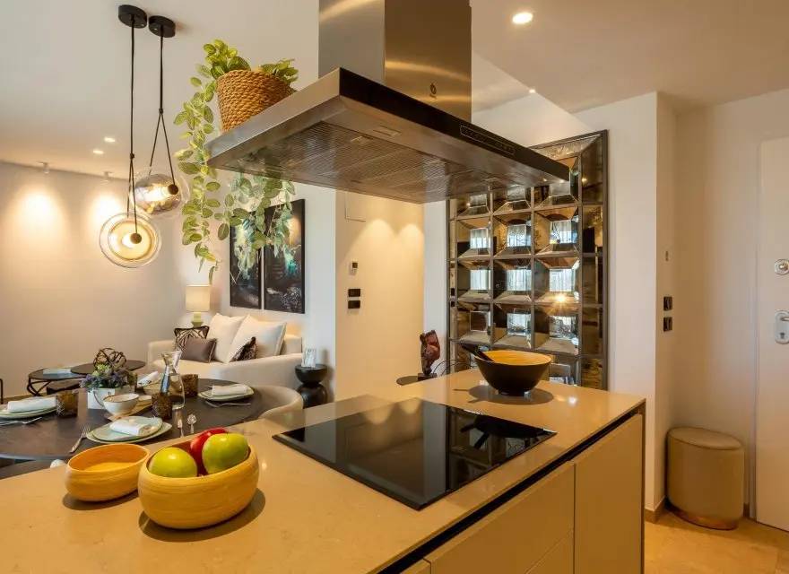 Nowoczesne Bungalowy z Ogrodem lub Solarium w Resorcie Golfowym — Algorfa, Hiszpania (zdjęcie 3 z 12)