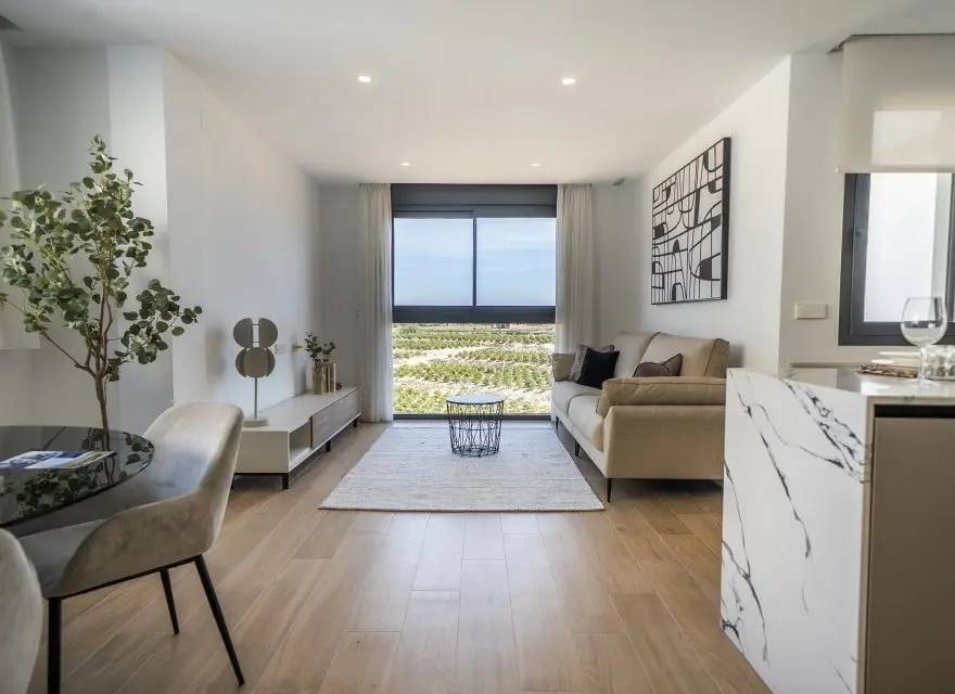 Gotowe Wille z Basenem i Solarium w Ekskluzywnym Resorcie Golfowym — Algorfa, Hiszpania (zdjęcie 7 z 15)