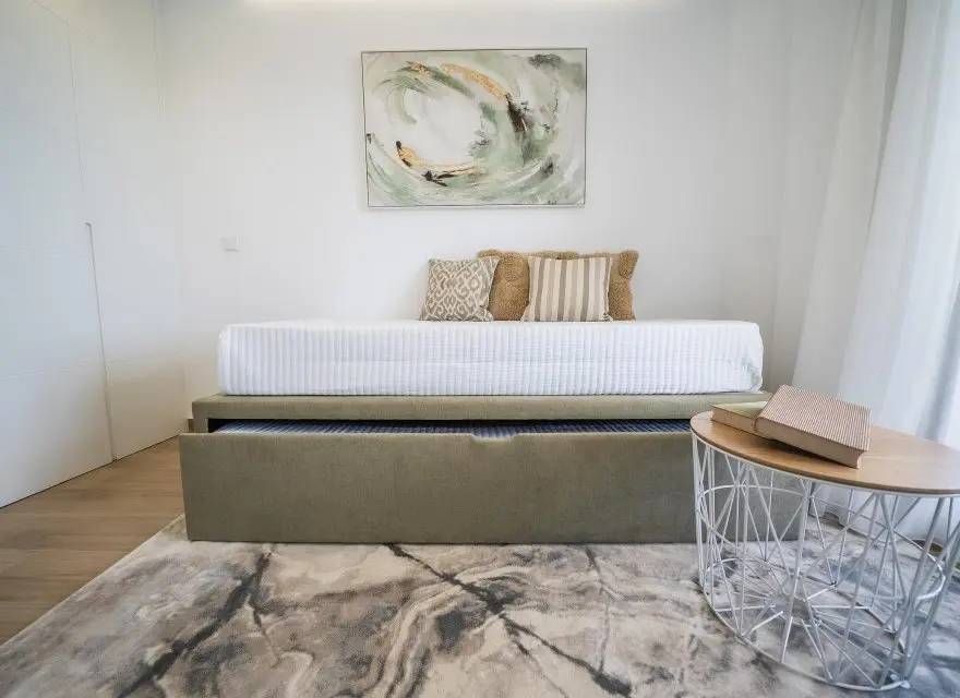 Gotowe Wille z Basenem i Solarium w Ekskluzywnym Resorcie Golfowym — Algorfa, Hiszpania (zdjęcie 14 z 15)