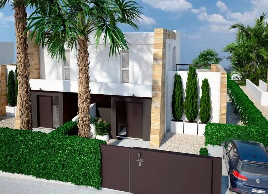 Bliźniacze Wille z Prywatnym Basenem w Resorcie Golfowym La Finca — Algorfa, Hiszpania (zdjęcie 2 z 15)