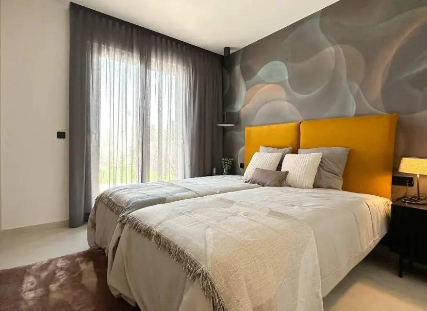 Bliźniacze Wille z Prywatnym Basenem w Resorcie Golfowym La Finca — Algorfa, Hiszpania (zdjęcie 11 z 15)