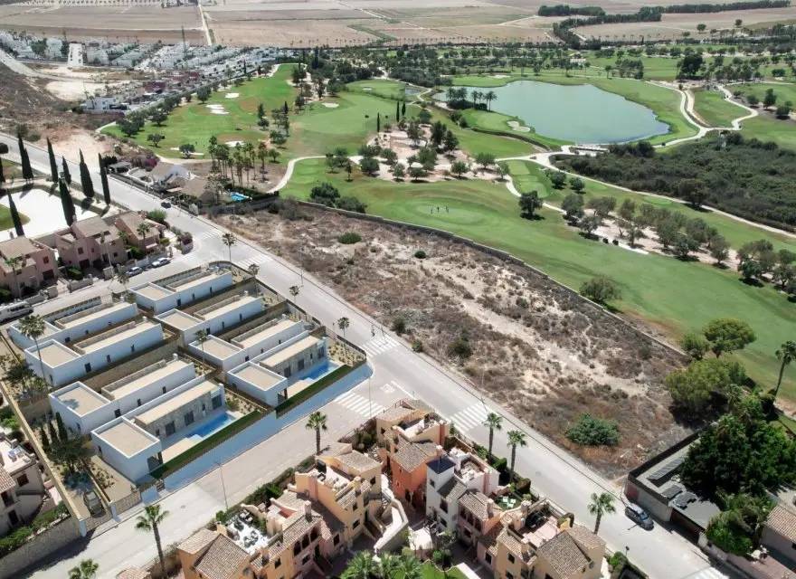 Butikowe Wille z Basenem i Solarium w Drugiej Linii Pola Golfowego — Algorfa, Hiszpania (zdjęcie 6 z 14)