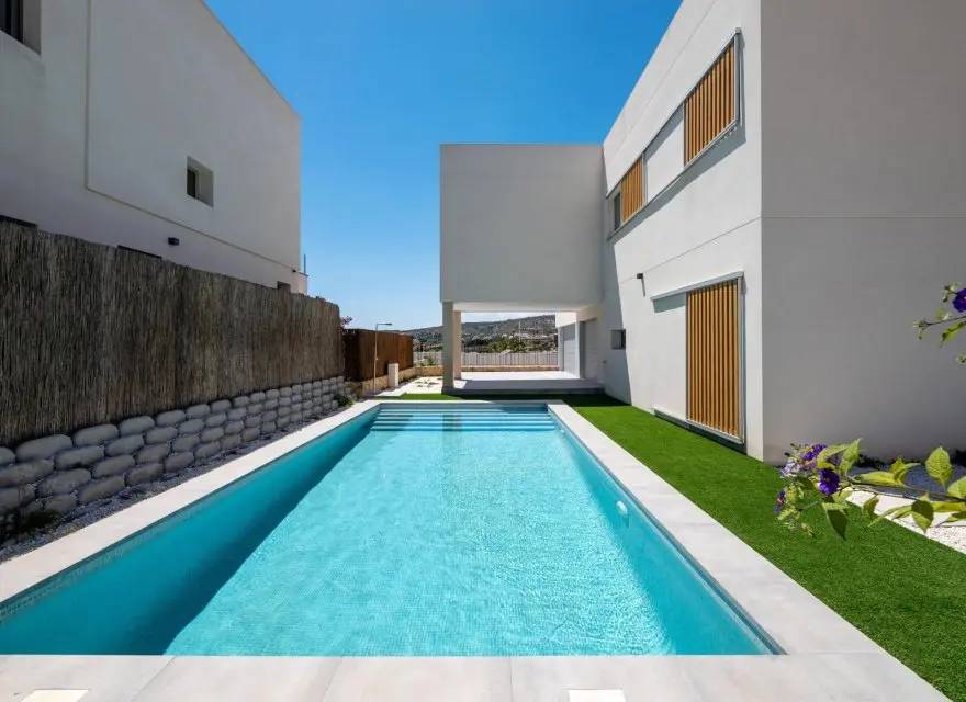 Designerska Willa z Basenem i Widokiem na Pole Golfowe La Finca — Algorfa, Hiszpania (zdjęcie 1 z 15)