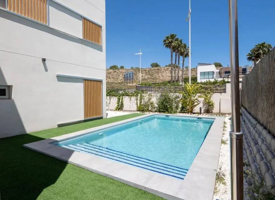 Designerska Willa z Basenem i Widokiem na Pole Golfowe La Finca — Algorfa, Hiszpania (zdjęcie 2 z 15)