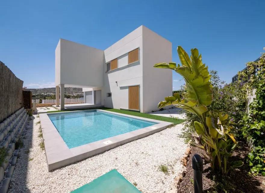 Designerska Willa z Basenem i Widokiem na Pole Golfowe La Finca — Algorfa, Hiszpania (zdjęcie 3 z 15)