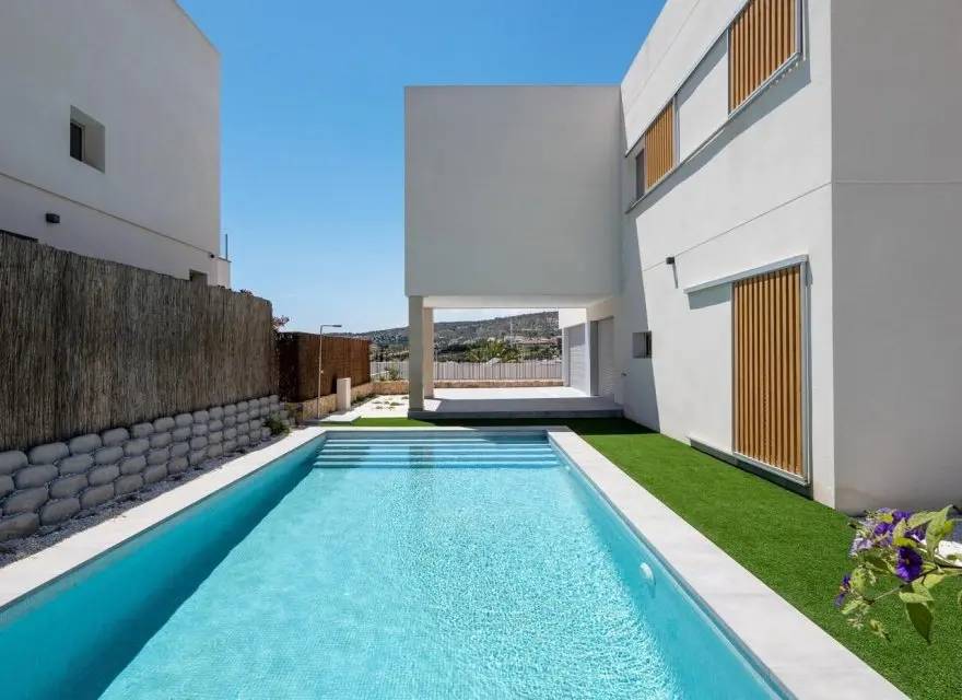 Designerska Willa z Basenem i Widokiem na Pole Golfowe La Finca — Algorfa, Hiszpania (zdjęcie 4 z 15)