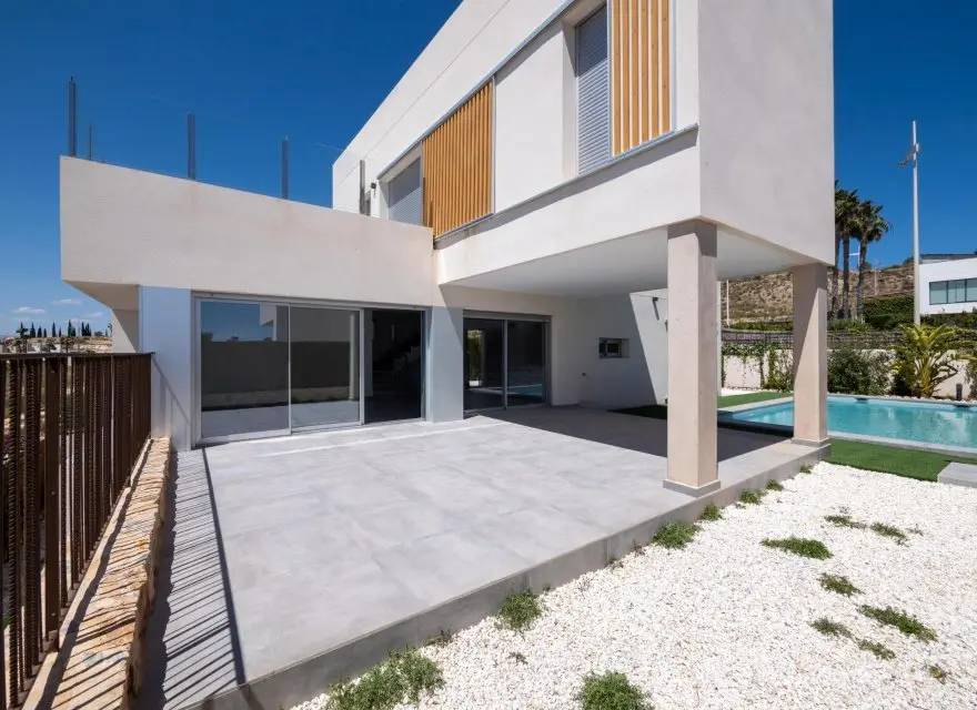 Designerska Willa z Basenem i Widokiem na Pole Golfowe La Finca — Algorfa, Hiszpania (zdjęcie 5 z 15)