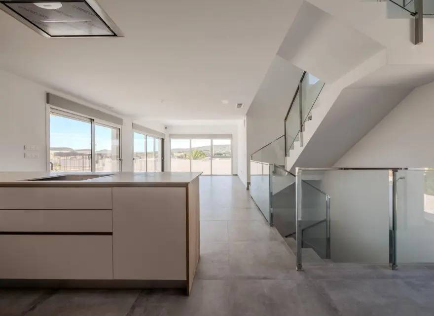Designerska Willa z Basenem i Widokiem na Pole Golfowe La Finca — Algorfa, Hiszpania (zdjęcie 10 z 15)