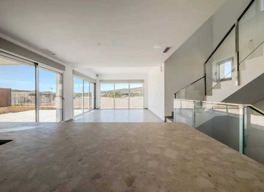 Designerska Willa z Basenem i Widokiem na Pole Golfowe La Finca — Algorfa, Hiszpania (zdjęcie 11 z 15)