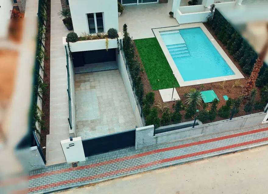 Nowoczesne Wille z Basenem i Piwnicą 171 m² w Resorcie La Finca Golf — Algorfa, Hiszpania (zdjęcie 6 z 15)