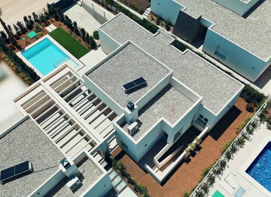 Nowoczesne Wille z Basenem i Piwnicą 171 m² w Resorcie La Finca Golf — Algorfa, Hiszpania (zdjęcie 7 z 15)