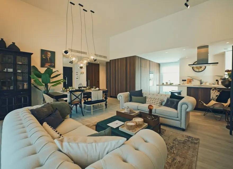 Nowoczesne Wille z Basenem i Piwnicą 171 m² w Resorcie La Finca Golf — Algorfa, Hiszpania (zdjęcie 8 z 15)