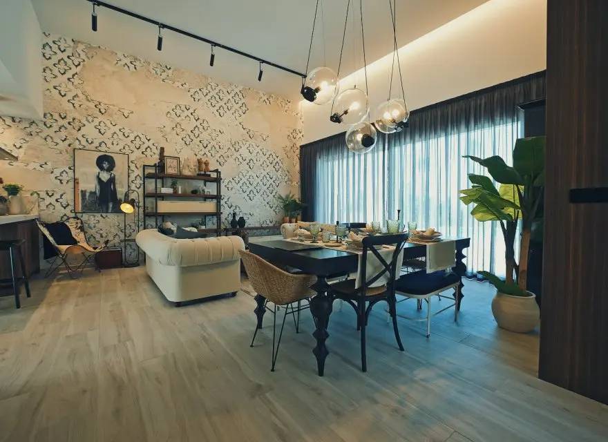 Nowoczesne Wille z Basenem i Piwnicą 171 m² w Resorcie La Finca Golf — Algorfa, Hiszpania (zdjęcie 9 z 15)