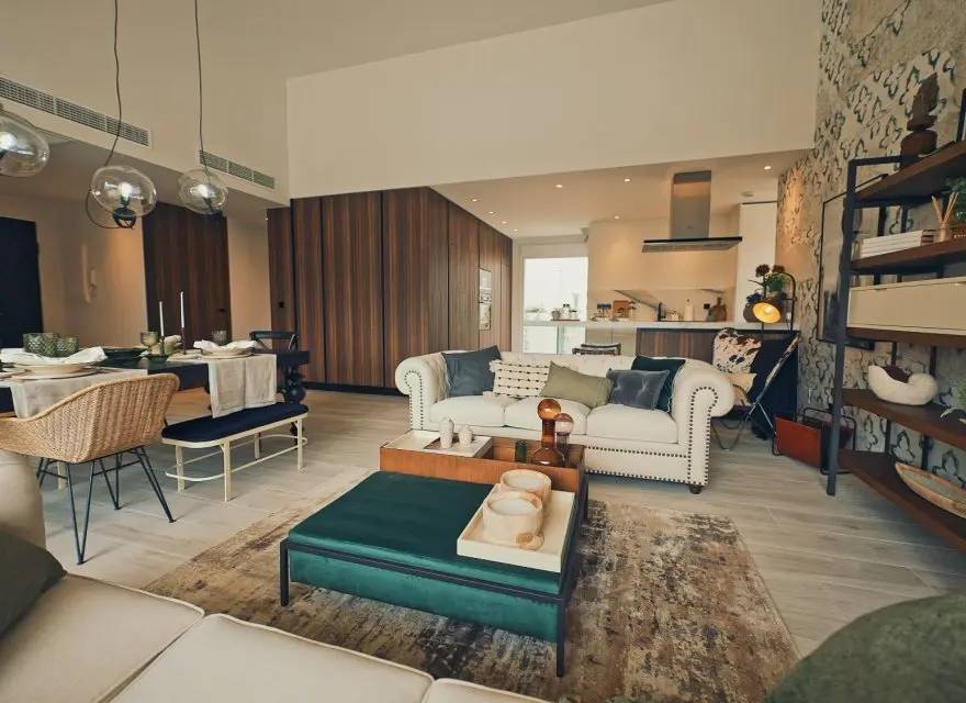 Nowoczesne Wille z Basenem i Piwnicą 171 m² w Resorcie La Finca Golf — Algorfa, Hiszpania (zdjęcie 10 z 15)