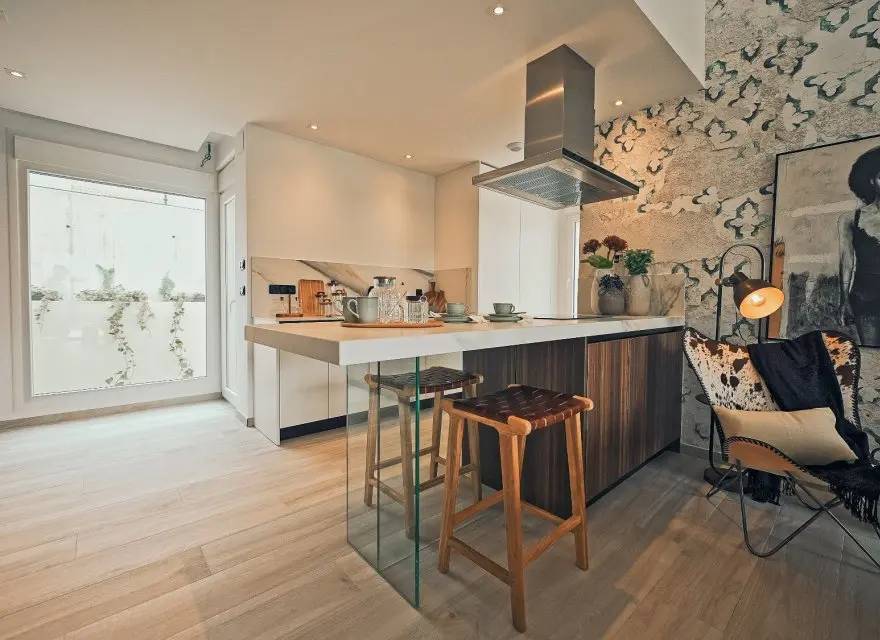Nowoczesne Wille z Basenem i Piwnicą 171 m² w Resorcie La Finca Golf — Algorfa, Hiszpania (zdjęcie 13 z 15)