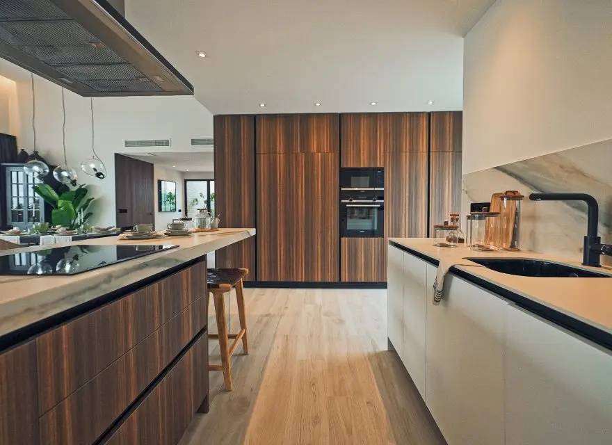 Nowoczesne Wille z Basenem i Piwnicą 171 m² w Resorcie La Finca Golf — Algorfa, Hiszpania (zdjęcie 15 z 15)