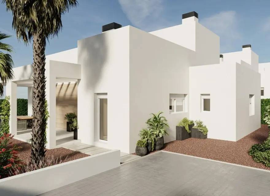 Dwupoziomowa Willa z 4 Sypialniami i Basenem w La Finca Golf — Algorfa, Hiszpania (zdjęcie 2 z 7)