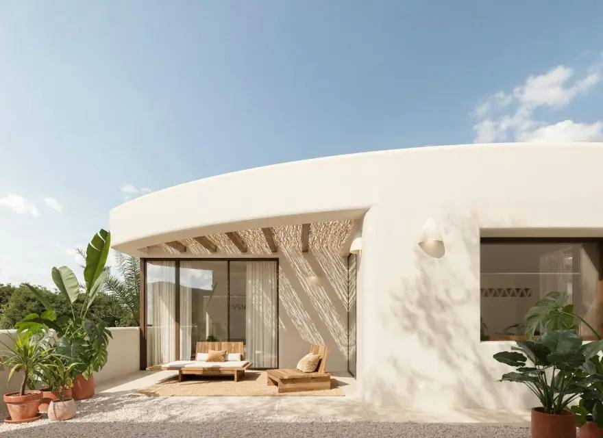 Ekskluzywne Wille z Basenem i Panelami Fotowoltaicznymi w La Finca Golf — Algorfa, Hiszpania (zdjęcie 3 z 15)