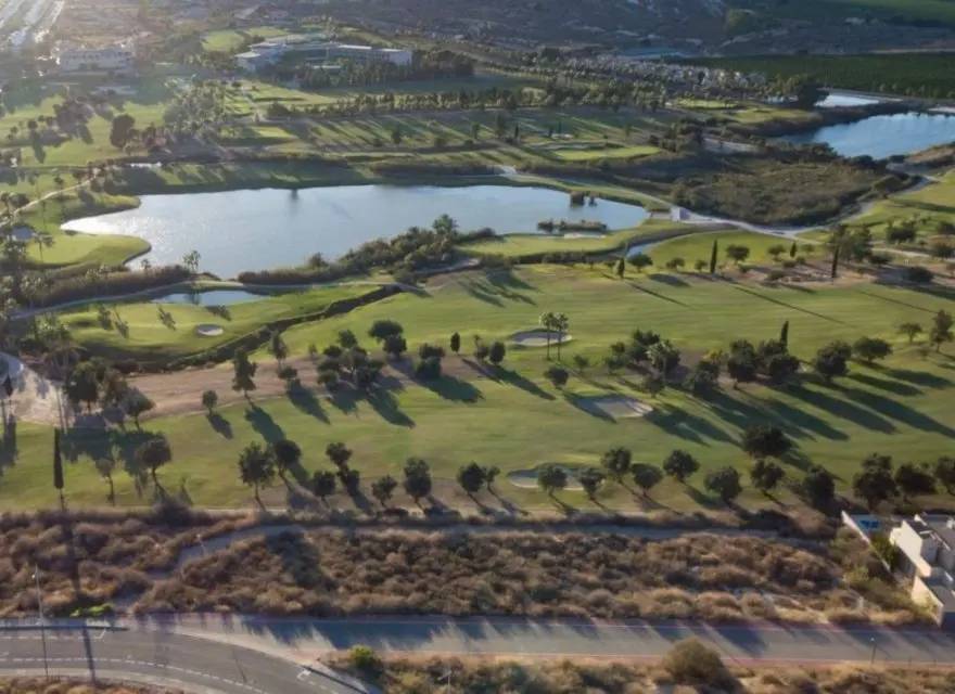 Luksusowa Willa z Basenem Infinity w Pierwszej Linii Pola Golfowego — Algorfa, Hiszpania (zdjęcie 7 z 15)