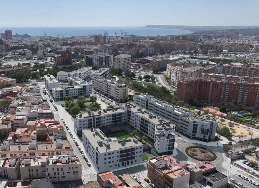 Nowoczesne Apartamenty z Basenem na Zamkniętym Osiedlu w Alicante — Alicante, Hiszpania (zdjęcie 2 z 12)