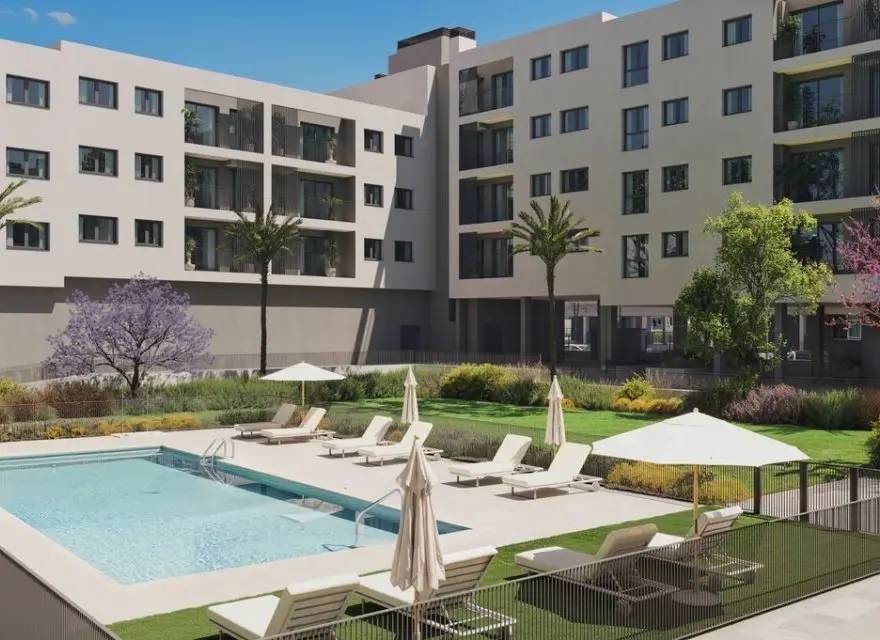 Nowoczesne Apartamenty z Basenem na Zamkniętym Osiedlu w Alicante — Alicante, Hiszpania (zdjęcie 3 z 12)