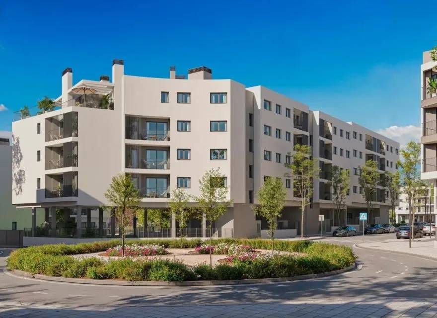 Nowoczesne Apartamenty z Basenem na Zamkniętym Osiedlu w Alicante — Alicante, Hiszpania (zdjęcie 4 z 12)