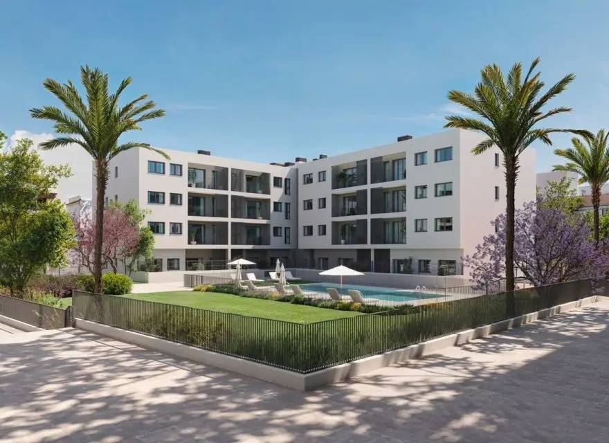 Nowoczesne Apartamenty z Basenem na Zamkniętym Osiedlu w Alicante — Alicante, Hiszpania (zdjęcie 5 z 12)