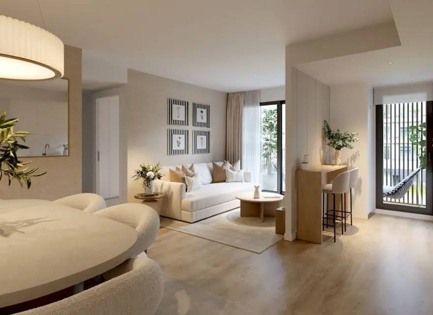 Nowoczesne Apartamenty z Basenem na Zamkniętym Osiedlu w Alicante — Alicante, Hiszpania (zdjęcie 7 z 12)