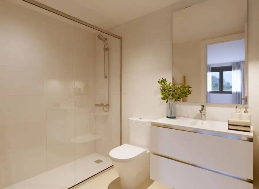Nowoczesne Apartamenty z Basenem na Zamkniętym Osiedlu w Alicante — Alicante, Hiszpania (zdjęcie 10 z 12)