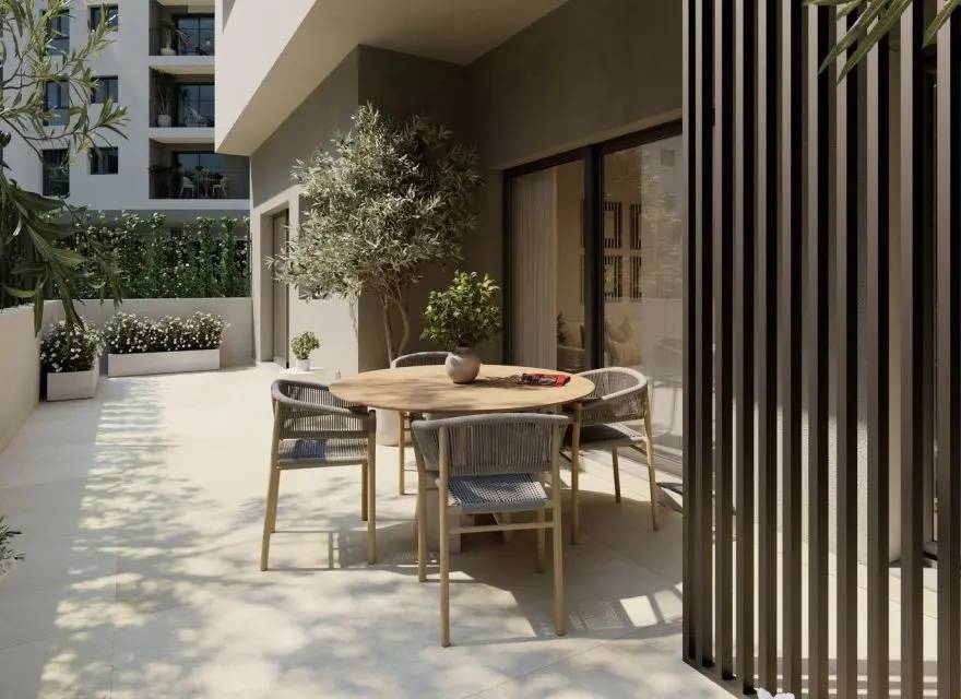 Nowoczesne Apartamenty z Basenem na Zamkniętym Osiedlu w Alicante — Alicante, Hiszpania (zdjęcie 11 z 12)