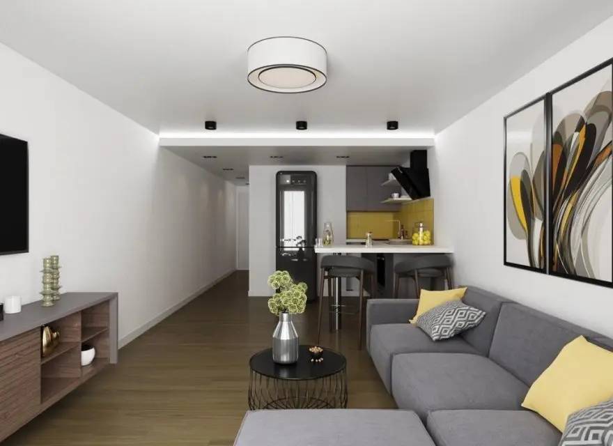 Kameralny Budynek z Apartamentami w Centrum Alicante pod Wynajem — Alicante, Hiszpania (zdjęcie 10 z 15)